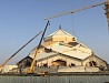 Строительство мечети "Алланың гүлі  в г. Астана 