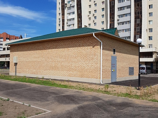 Строительство школы на 1200 мест г. Астана