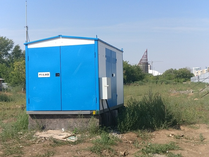 Реконструкция пр. Кабанбай Батыра, г. Астана