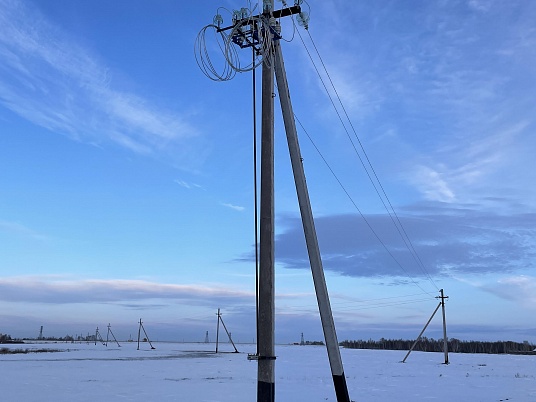 Строительство линии внешнего электроснабжения  для объекта: АЗС №23