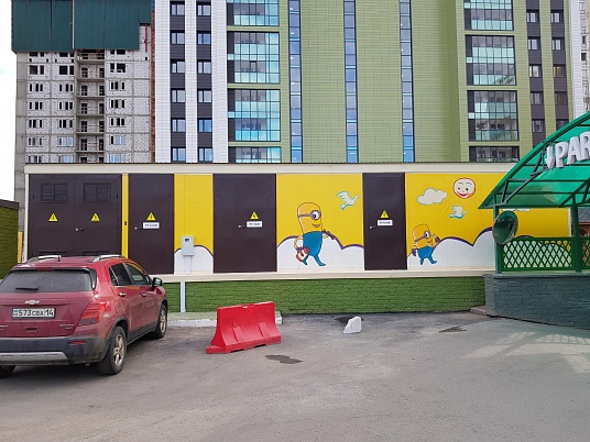 ЖК Времена года. Лето г. Астана