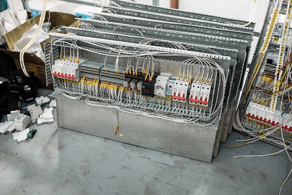 Электромонтаж и пусконаладка электрооборудования