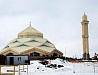 Строительство мечети "Алланың гүлі  в г. Астана 