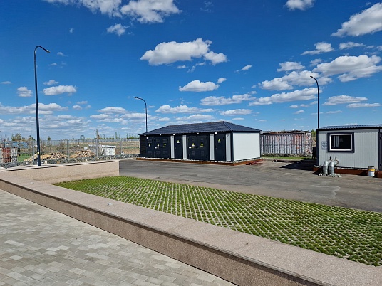 МЖК со встроенными помещениями и паркингом в районе пересечения улиц Р. Кошкарбаева и А104