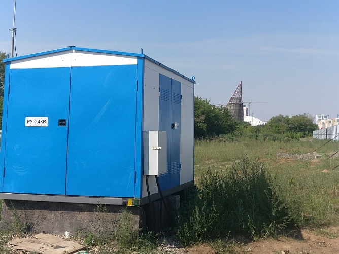 Реконструкция пр. Кабанбай Батыра, г. Астана