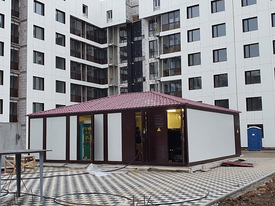 МЖК со встроенными помещениями и паркингом  в районе пересечения улиц А.Байтурсынулы и А56 в г.Нур-Султан. 