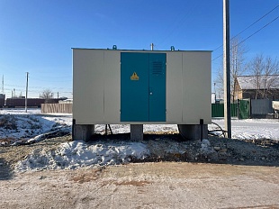 В металлическом корпусе