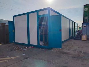 В сэндвич панели