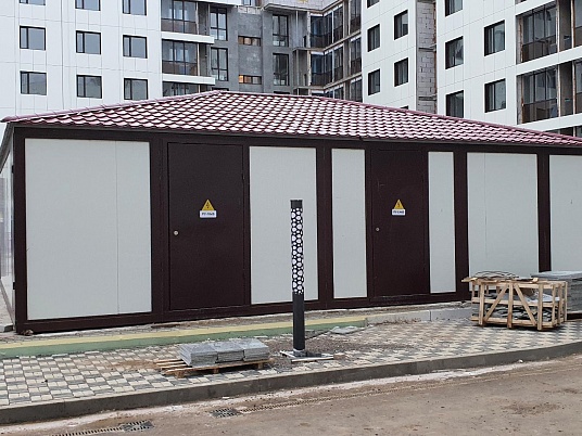 МЖК со встроенными помещениями и паркингом  в районе пересечения улиц А.Байтурсынулы и А56 в г.Нур-Султан. 