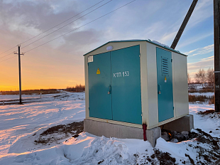 В металлическом корпусе