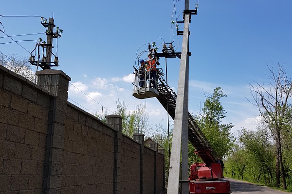 Воздушные ЛЭП