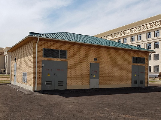 Строительство школы на 1200 мест г. Астана