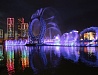 Фонтан, Водная феерия расположенные на реке Есиль г.Астана