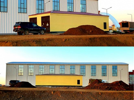 Спортивный центр, расположенный по адресу г. Астана, р-  н Есиль, ж.м. Пригородный р-н пересечения улиц Е679 и Е699 