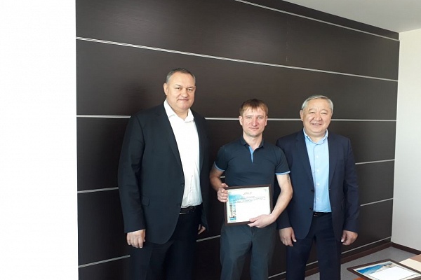 Новая мечеть с "зелеными" технологиями" открылась в г. Астана